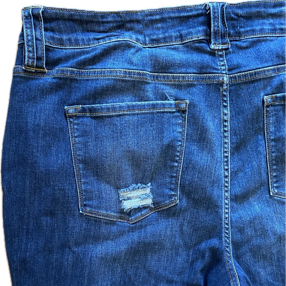 Sold!!!KanCan High Rise Skinny Stretch Jean 5X - Picture 6 of 8